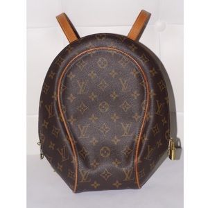 Louis Vuitton Vintage Monogram Canvas Ellipse Bag